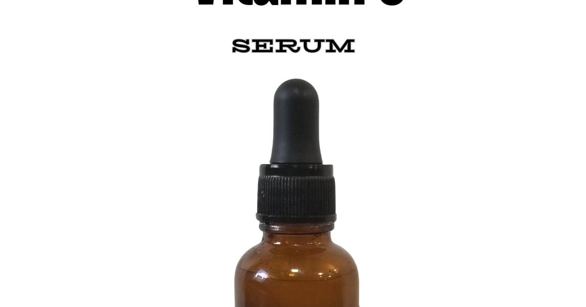 Vitamin C Serum Blessed Skin